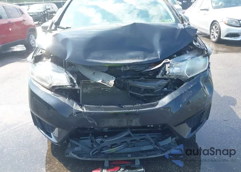 2016 Honda Fit Lx from USA, damaged, VIN JHMGK5H58GX018901